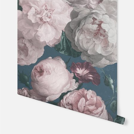 Arthouse Highgrove Floral Teal 909301