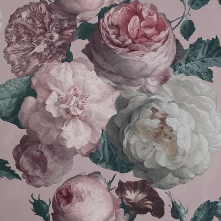 Arthouse Highgrove Floral Blush Pink 909303