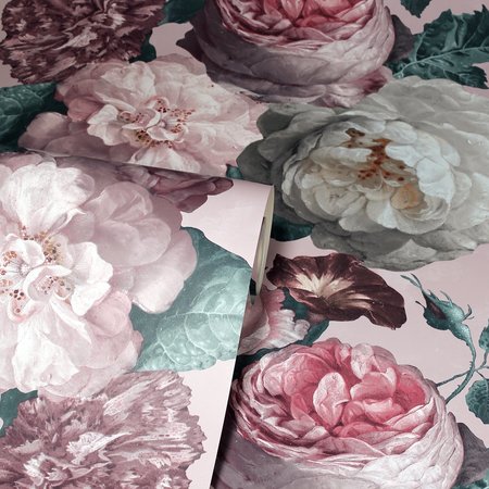 Arthouse Highgrove Floral Blush Pink 909303