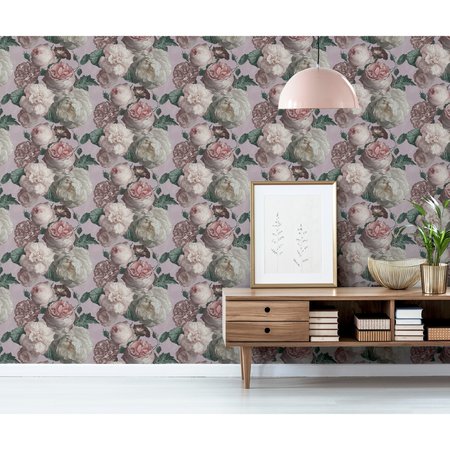 Arthouse Highgrove Floral Blush Pink 909303