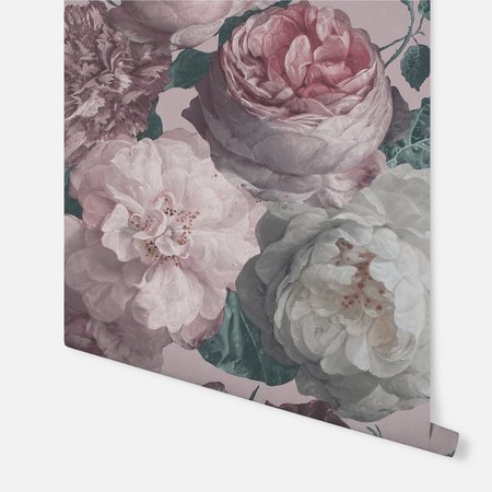 Arthouse Highgrove Floral Blush Pink 909303