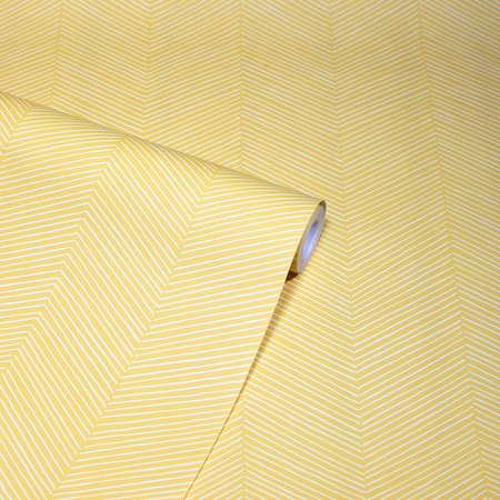 Arthouse Arrow Weave Ochre 909400