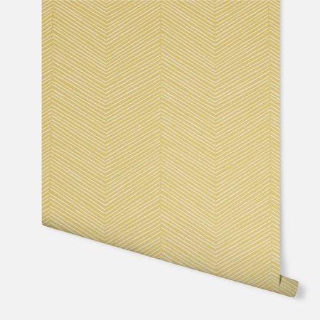 Arthouse Arrow Weave Ochre 909400