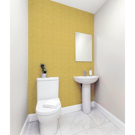 Arthouse Arrow Weave Ochre 909400