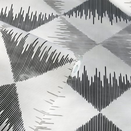 Arthouse Aztec Geometric Mono 909401