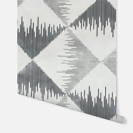 Arthouse Aztec Geometric Mono 909401