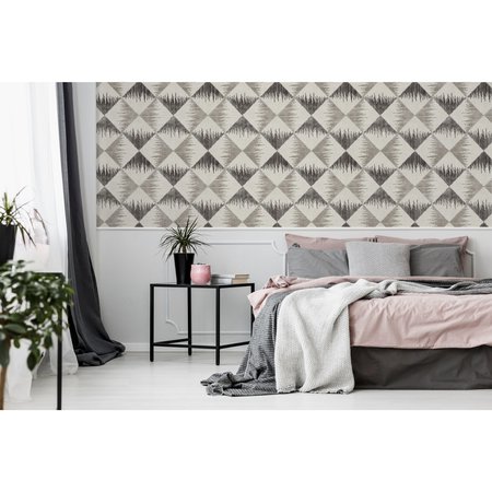 Arthouse Aztec Geometric Mono 909401