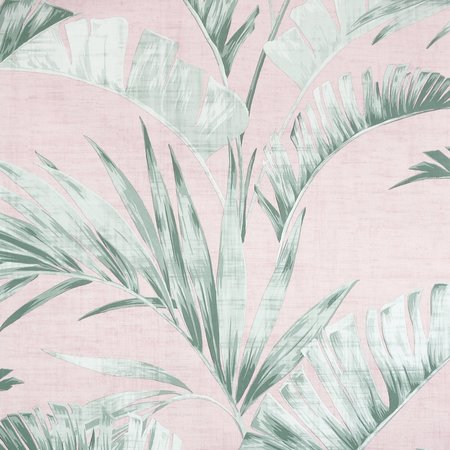 Arthouse Banana Leaf Pink/Green 909402