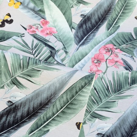 Arthouse Lush Tropical Grey Multi 909404