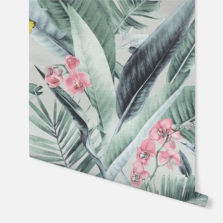 Arthouse Lush Tropical Grey Multi 909404