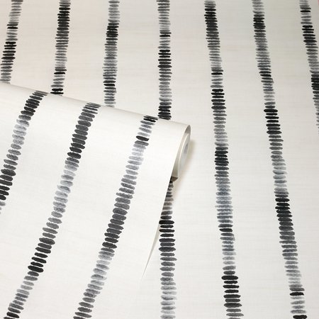 Arthouse Silk Road Stripe Mono 909405
