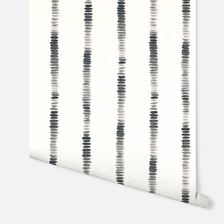 Arthouse Silk Road Stripe Mono 909405