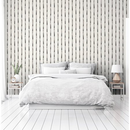 Arthouse Silk Road Stripe Mono 909405