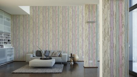 AS Creation 2015 Decora natur 95883-2 Sloophout behang