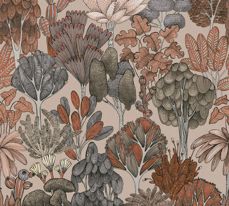AS Creation AP Floral Impression 37757-5 / 377575 - Beige