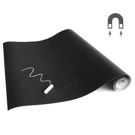 Esta Home Krijtbord Magneet Behang Zwart 155001 (3M)