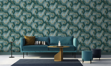 Dutch Wallcoverings Onyx M354-11