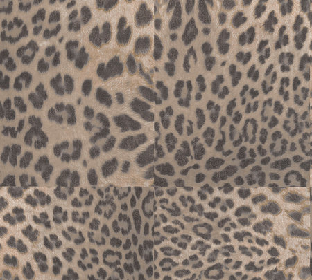 AS Creation Desert Lodge 38523-3 / 385233 Bruin Luipaard Print