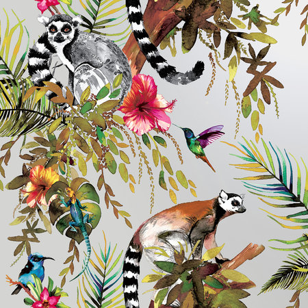 Dutch Wallcoverings Imaginarium Lemur 12401