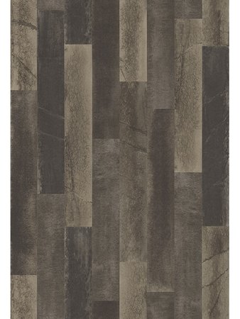 Dutch Wallcoverings Restored Antique Floorboards donkerbruin FD24048 / 24048