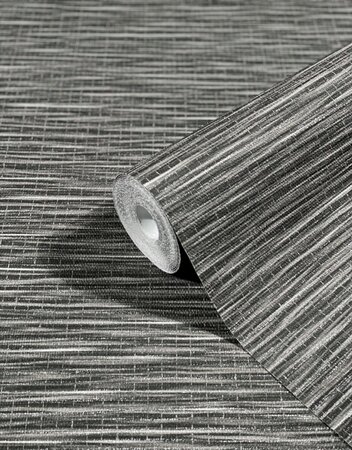 Noordwand Botanica 33320 Zwart - Grijs - Metallic