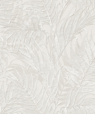 Dutch Wallcoverings Grace GR322101 wit/ Zilver