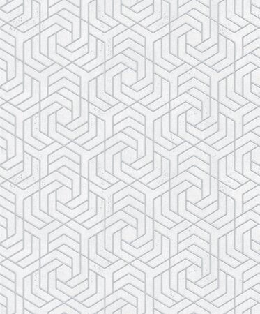 Noordwand Assorti 2024 - 32607 Wit - Grijs - Metallic