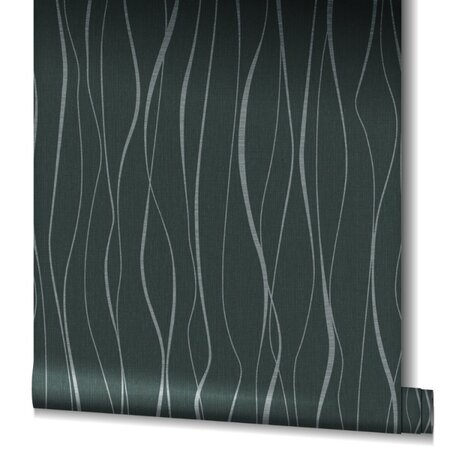 Noordwand Assorti 2024 - 6813-40 Zwart - Metallic
