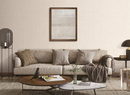 Dutch Wallcoverings Fabric Touch FT221262 Creme