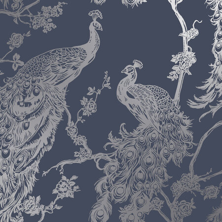 Dutch Wallcoverings Indulgence 12960 Navy