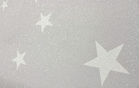 Arthouse sterren behang met glitter 905003