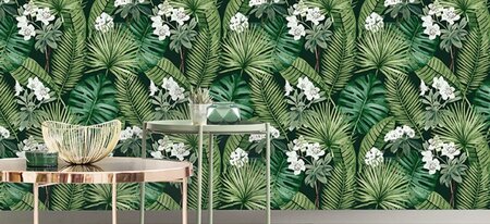 Dutch Wallcoverings Eden Bladeren/bloem M378-04