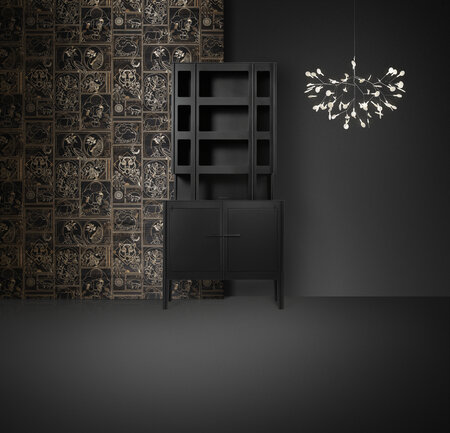 Arte Moooi Memento GOLDEN TIGER MO4040 (Incl. Gratis Lijm*)