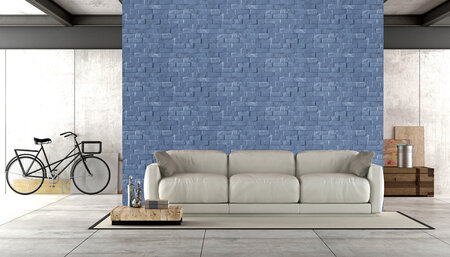 Dutch Wallcoverings Pop L905-01 blauw