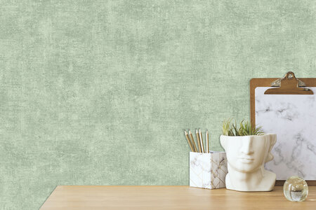 Dutch Wallcoverings Structures A137-04 groen glitter