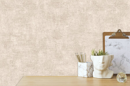 Dutch Wallcoverings Structures A137-08 beige glitter