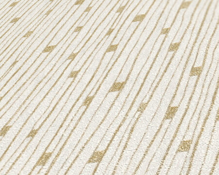 AS Creation Battle of Style 38822-3 - 388223 Creme / Goud