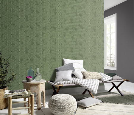 Dutch Wall Decor Daphne CC100307 Groen