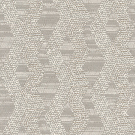 Rasch African Queen 3 - 751932 Grijs