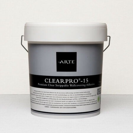 Arte Clear Pro Lijm 15 kg - Professioneel