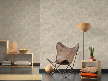 AS Creation Decoworld behang 95406-2 betonlook - Beige