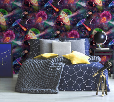 Dutch Wallcoverings Dream Catcher Nebula Multi 13230