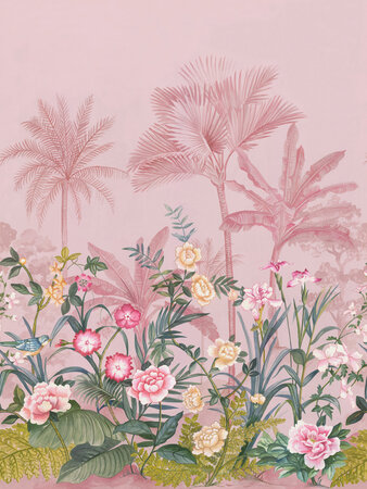 Dutch Wallcoverings Dream Catcher Palm Tree Paradise 99383