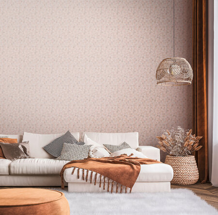 AS Creation Metropolitan Stories 3 - 39111-3 - 391113 Roze / Wit
