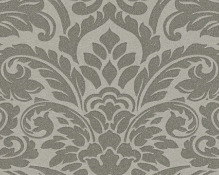 AS Creation AP Finest / 30545-3 - 305453 Zilver (Glasparels) - Grijs