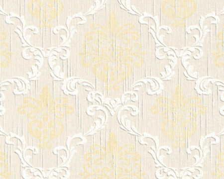 AS Creation AP Finest - 95629-7 - 956297 Creme (Textiel) - Creme / Goud