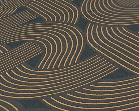 AS Creation AP Arcade - 39175-1 - 391751 Zwart / Goud