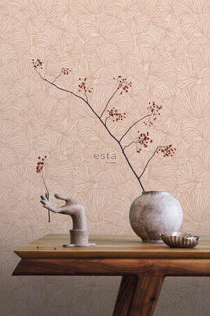 Esta Home To the Moon and Back 139489 (*Gratis Lijm Actie) - Terracotta - Roze