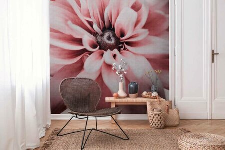 AS Creation The Wall Roze - 38270-1 - 382701 - Roze / Wit