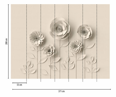 AS Creation The Wall Beige - 38293-1 / 382931